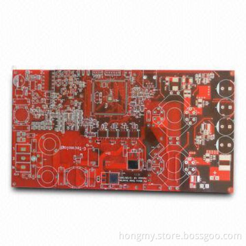 Multilayer PCB with UP Flat Panel Display, 6-layer Board, Compliant with RoHS Directive